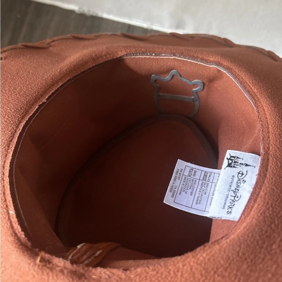 Disney Parks Authentic Toy Story Woody Cowboy Sheriff Hat Costume Youth Brown - Picture 4 of 6